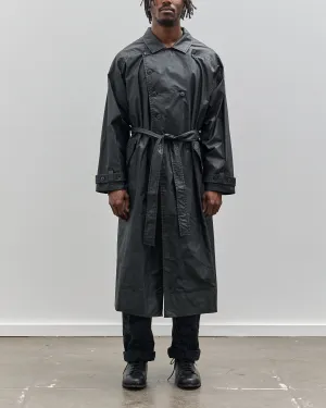 Jan-Jan Van Essche Unisex Coat #31, Off Black