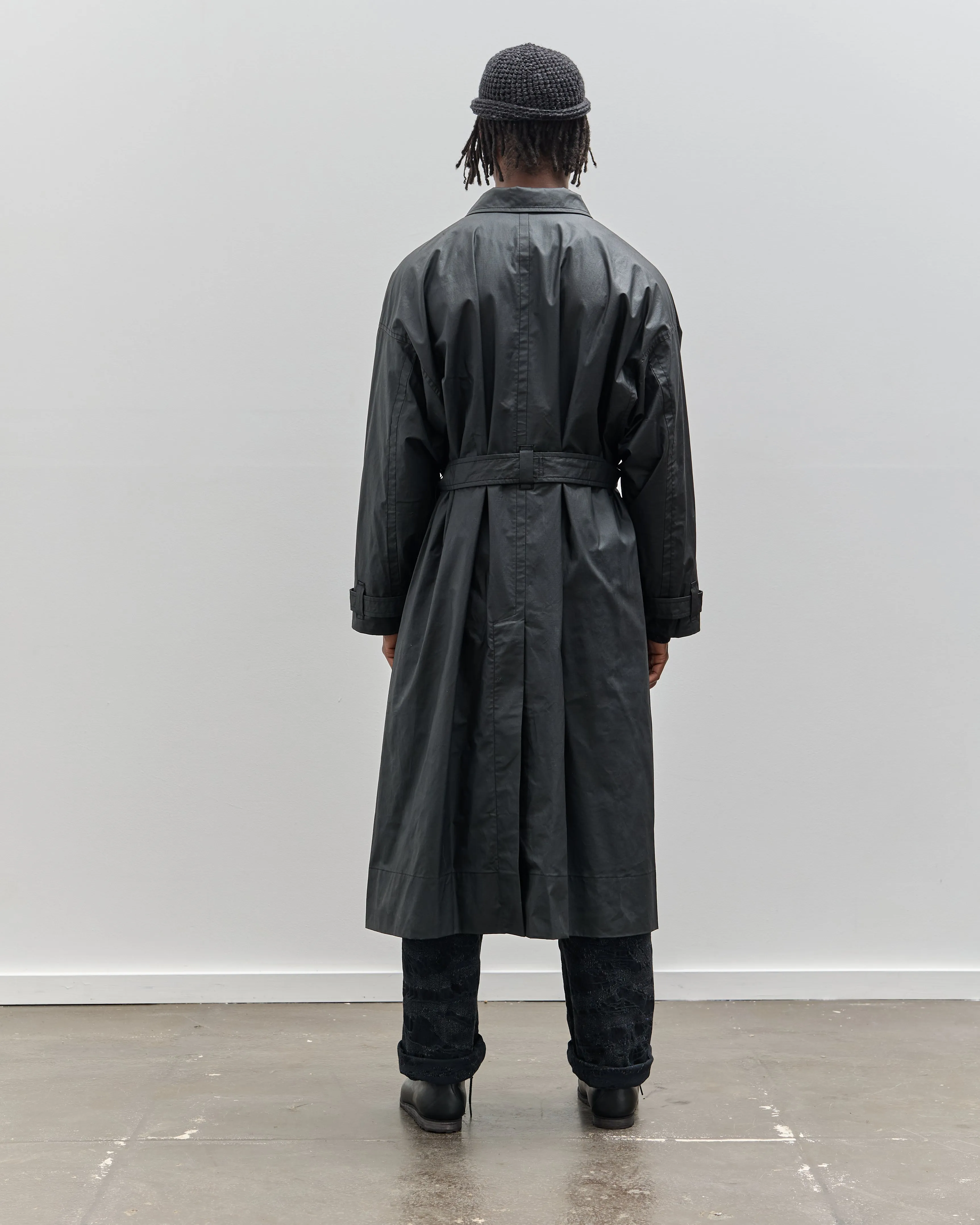 Jan-Jan Van Essche Unisex Coat #31, Off Black