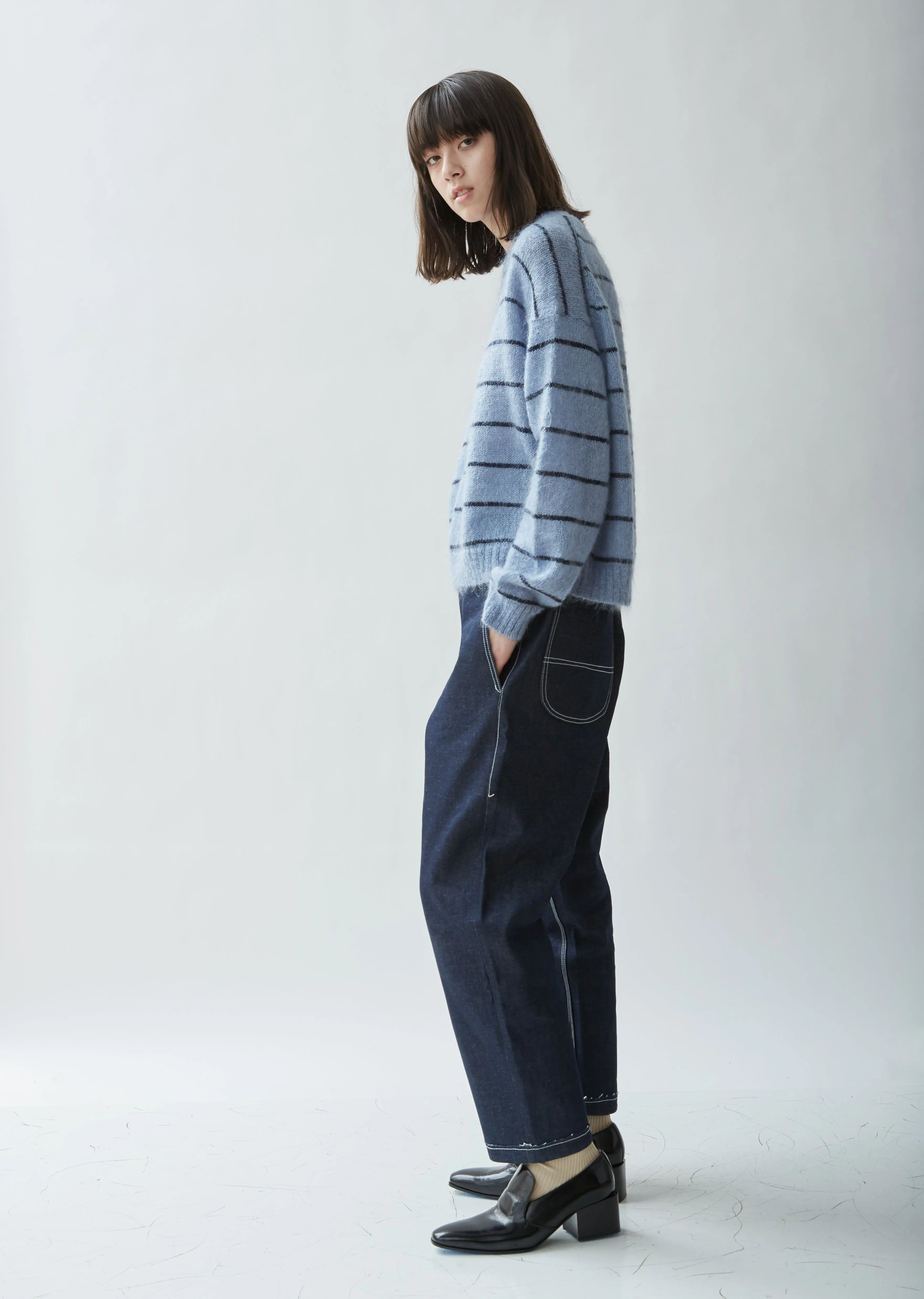 Kassidy Striped Sweater