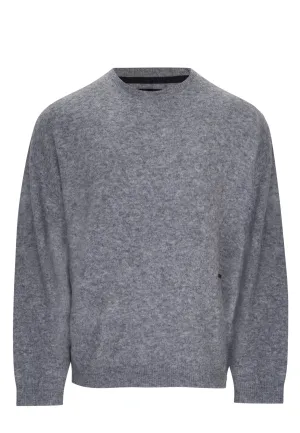 LAD KNIT GREY MARL