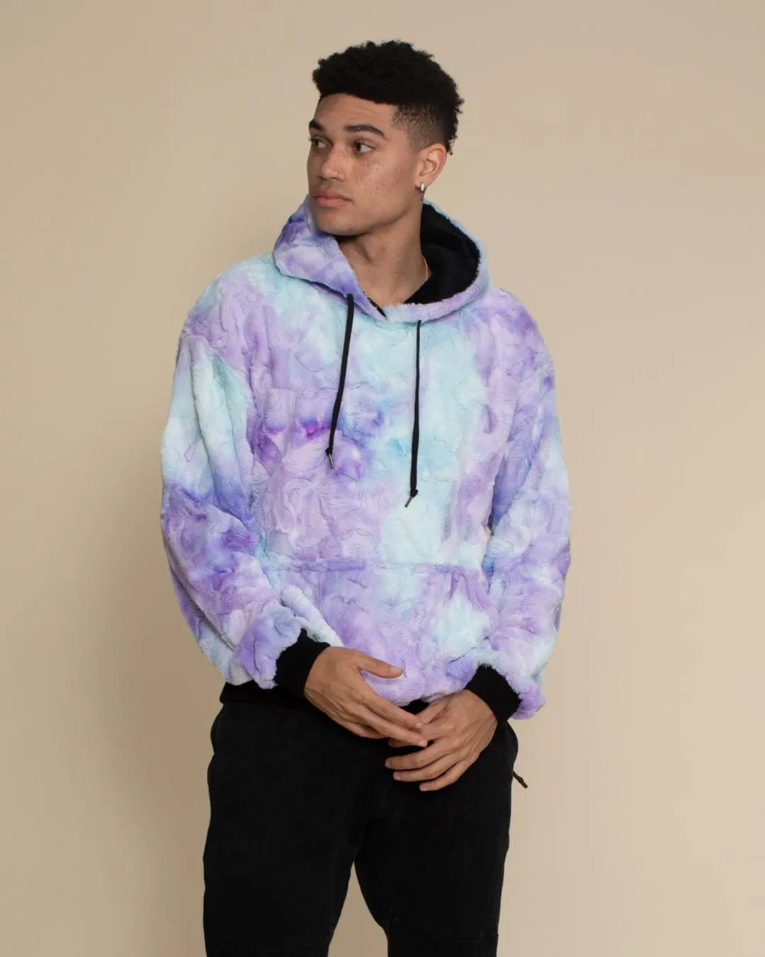 Mer-Cat Classic ULTRA SOFT Faux Fur Hoodie | Men's