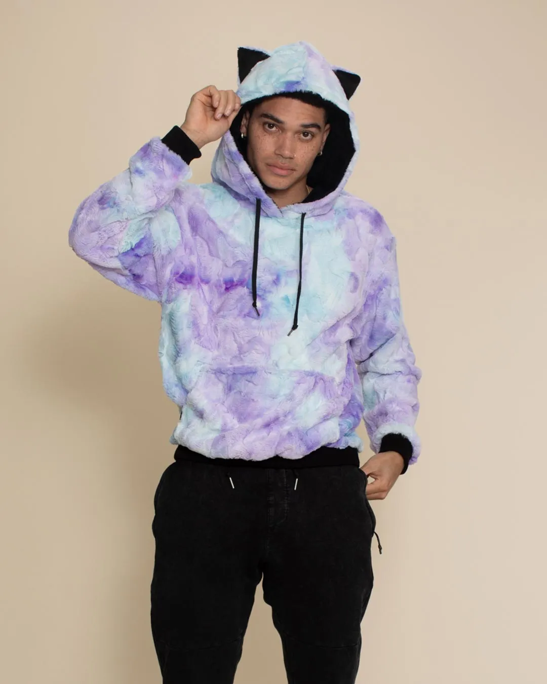 Mer-Cat Classic ULTRA SOFT Faux Fur Hoodie | Men's