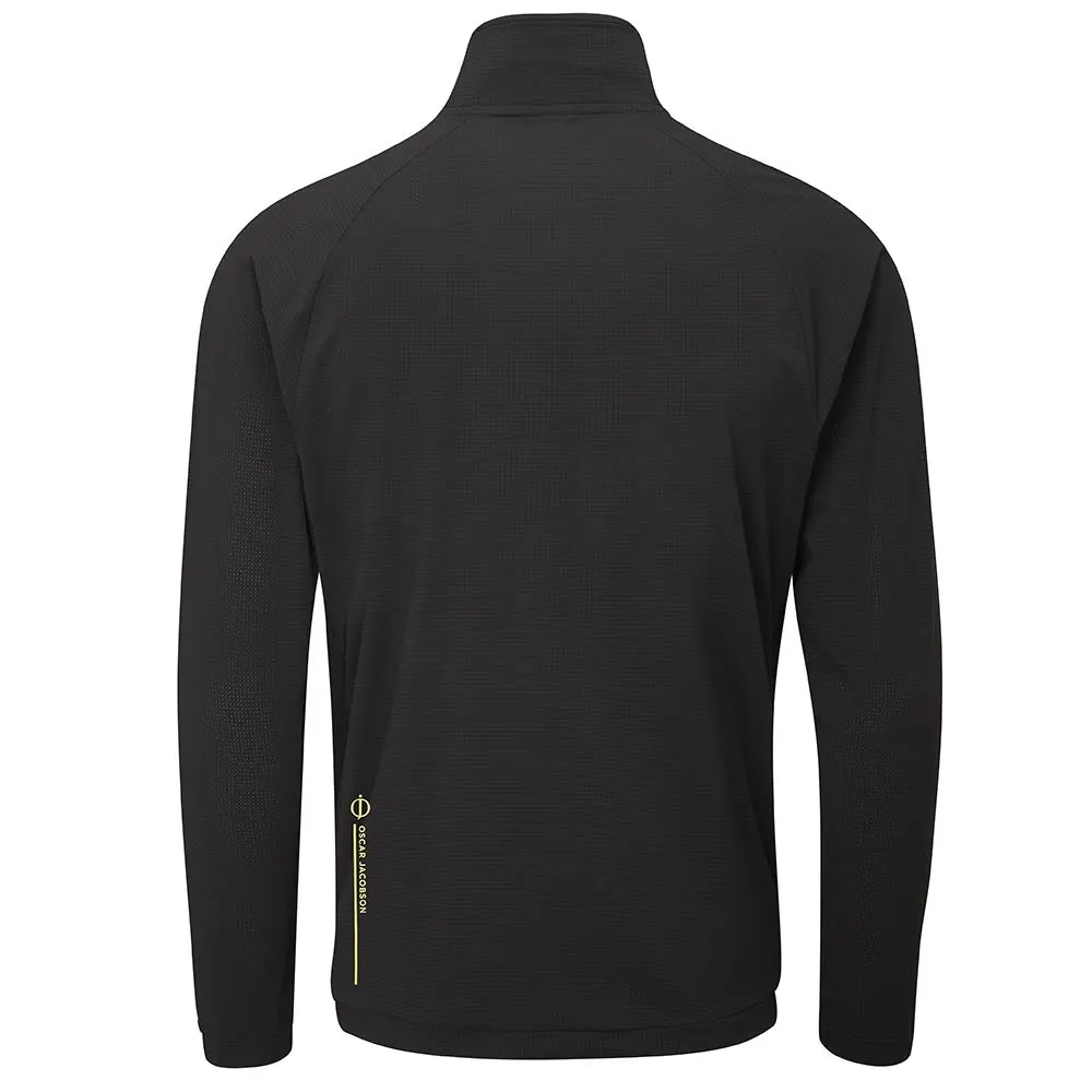 Oscar Jacobson Austin 1/4 Zip Golf Midlayer Pullover Top