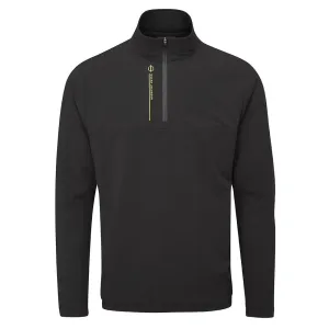 Oscar Jacobson Austin 1/4 Zip Golf Midlayer Pullover Top
