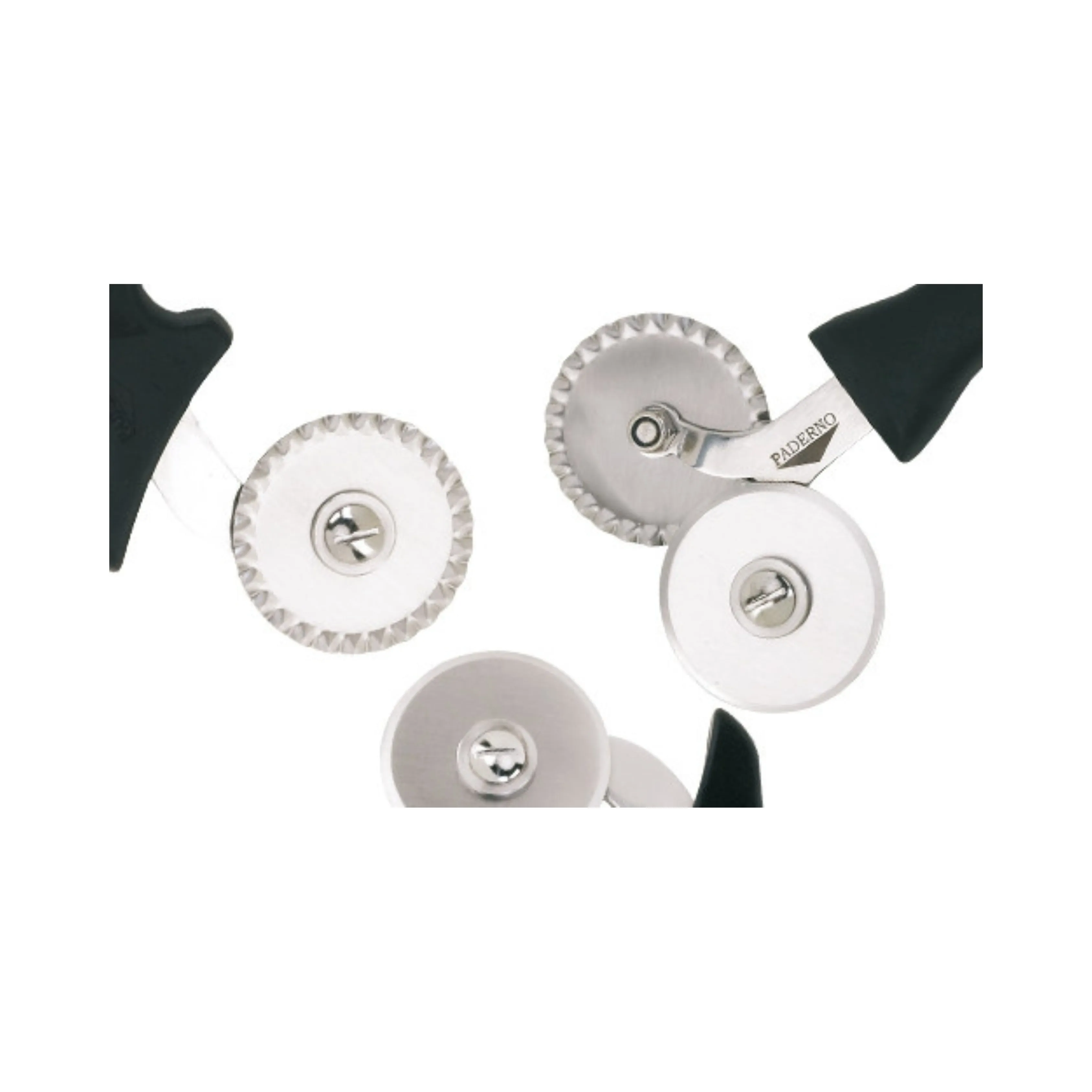 Paderno Pastry Wheel Fluted