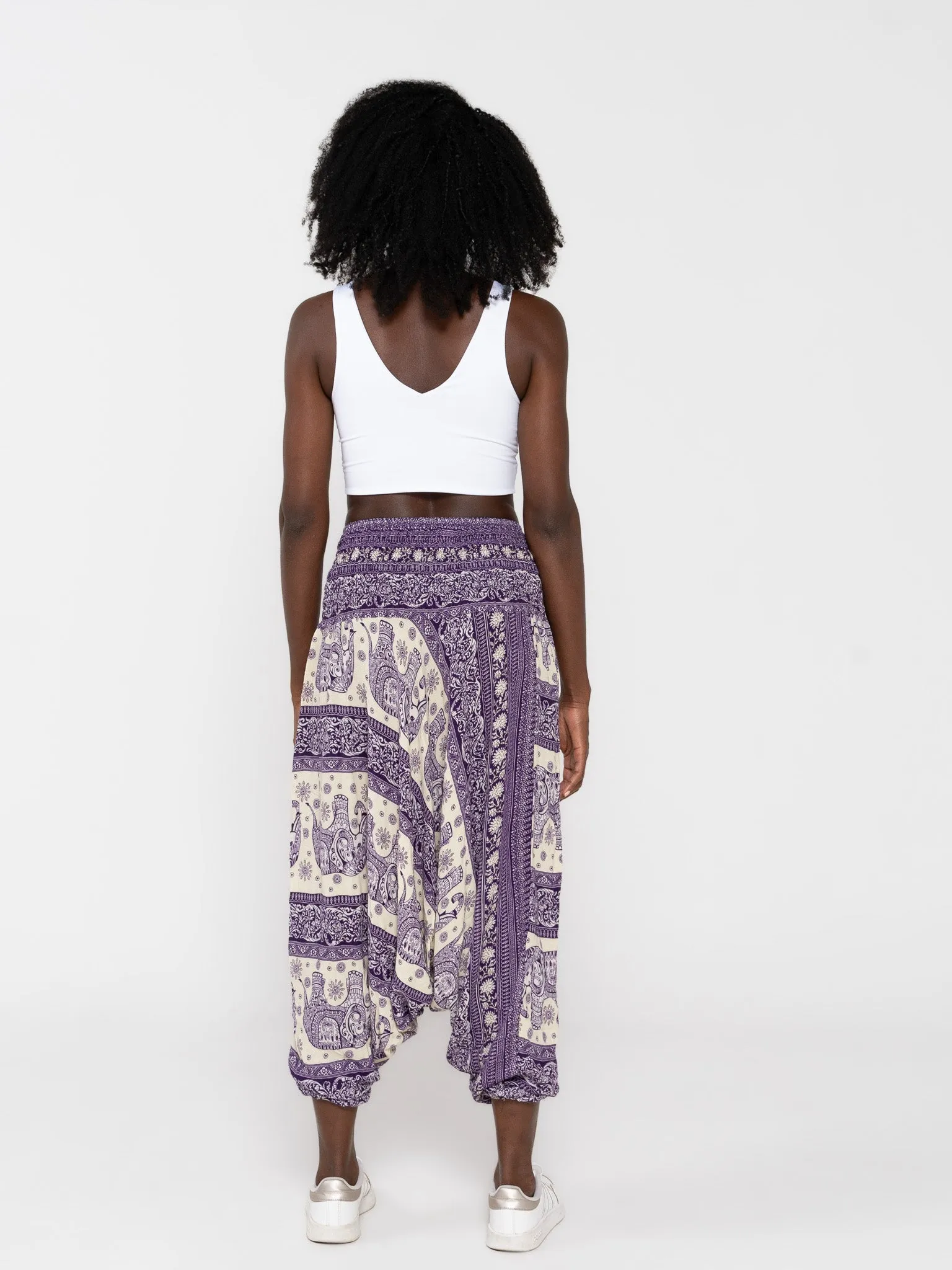 Pantalón Parvati Morado
