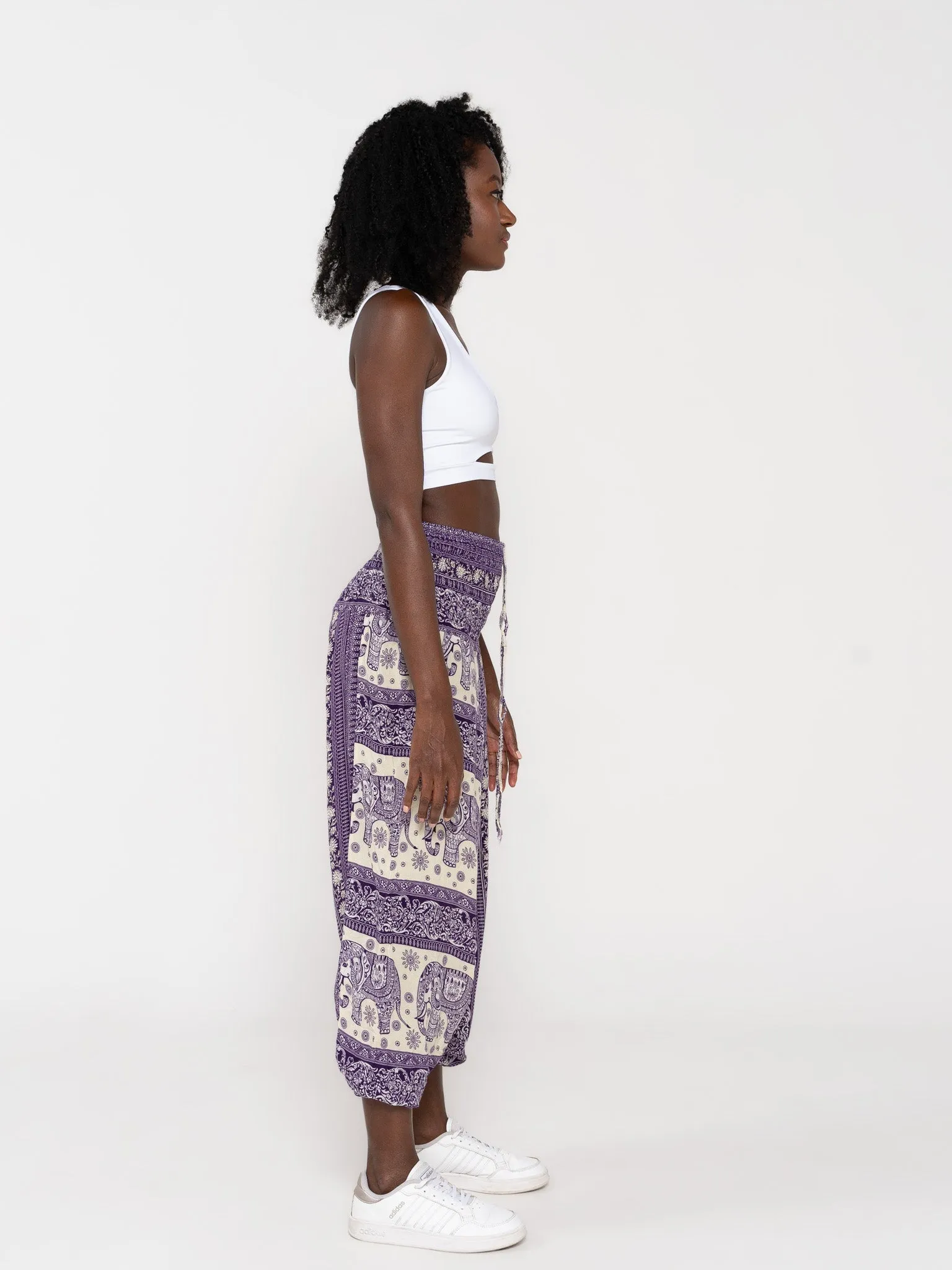 Pantalón Parvati Morado