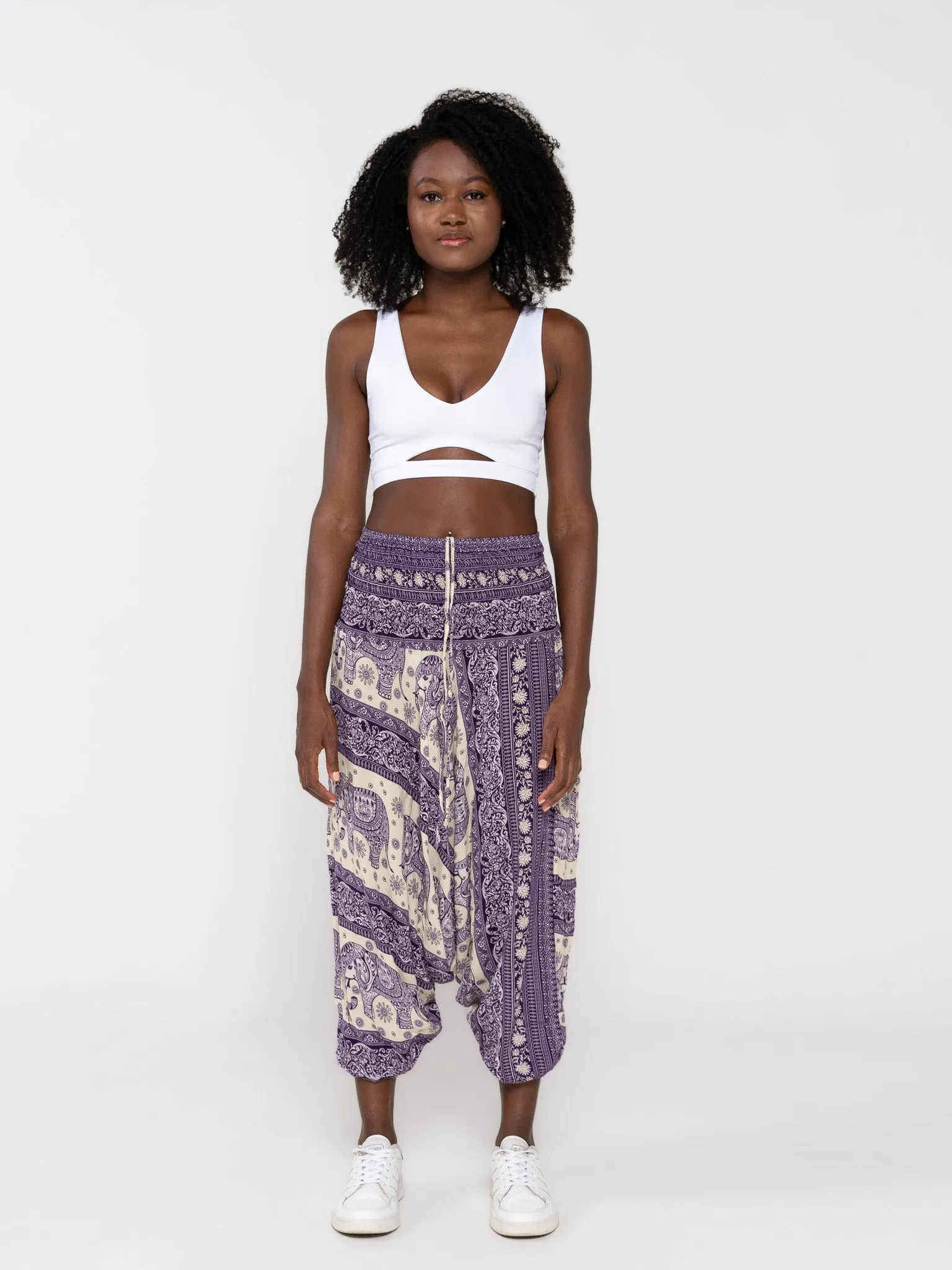 Pantalón Parvati Morado