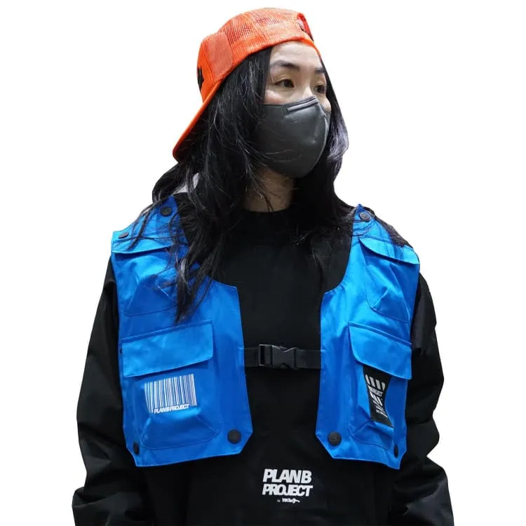PLANB PROJECT Piste Snow Jacket (Japanese Brand) Black [Unisex]