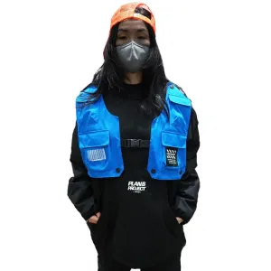 PLANB PROJECT Piste Snow Jacket (Japanese Brand) Black [Unisex]