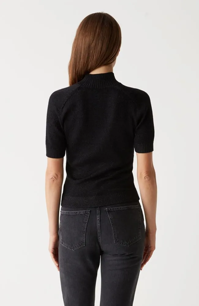 Sabel Mock Neck Top