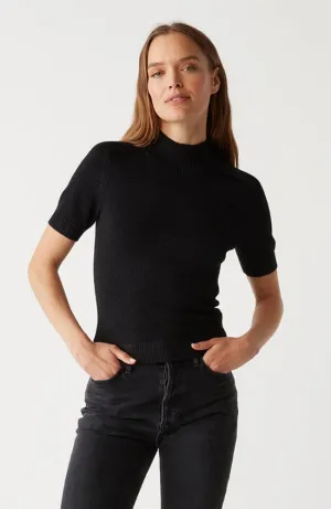 Sabel Mock Neck Top