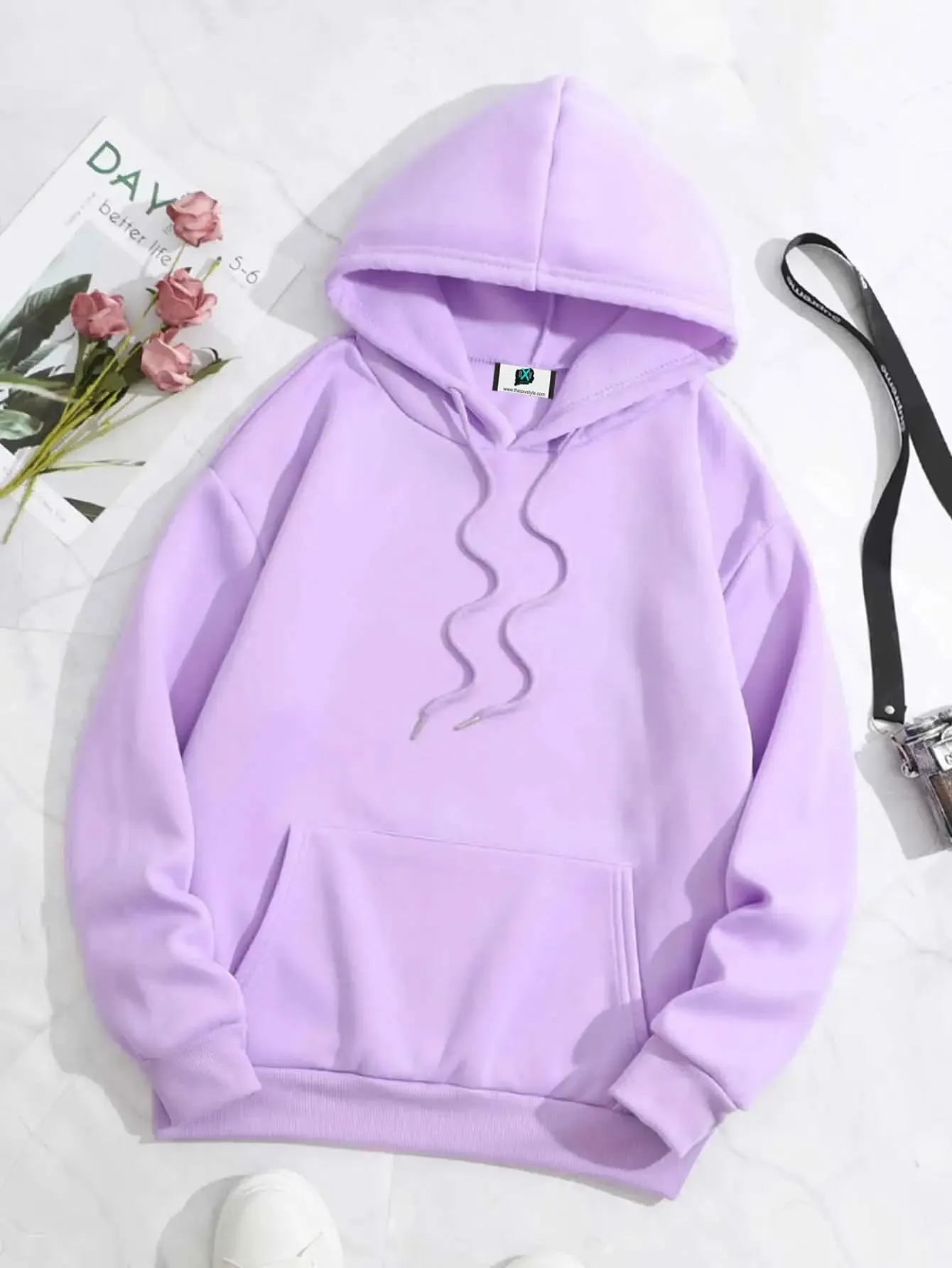 SXV  'Its Not That Serious’ Printed Cool Aesthetic Sweatshirt Hoodie