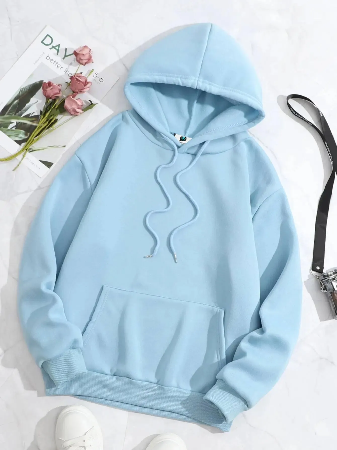 SXV  'Its Not That Serious’ Printed Cool Aesthetic Sweatshirt Hoodie