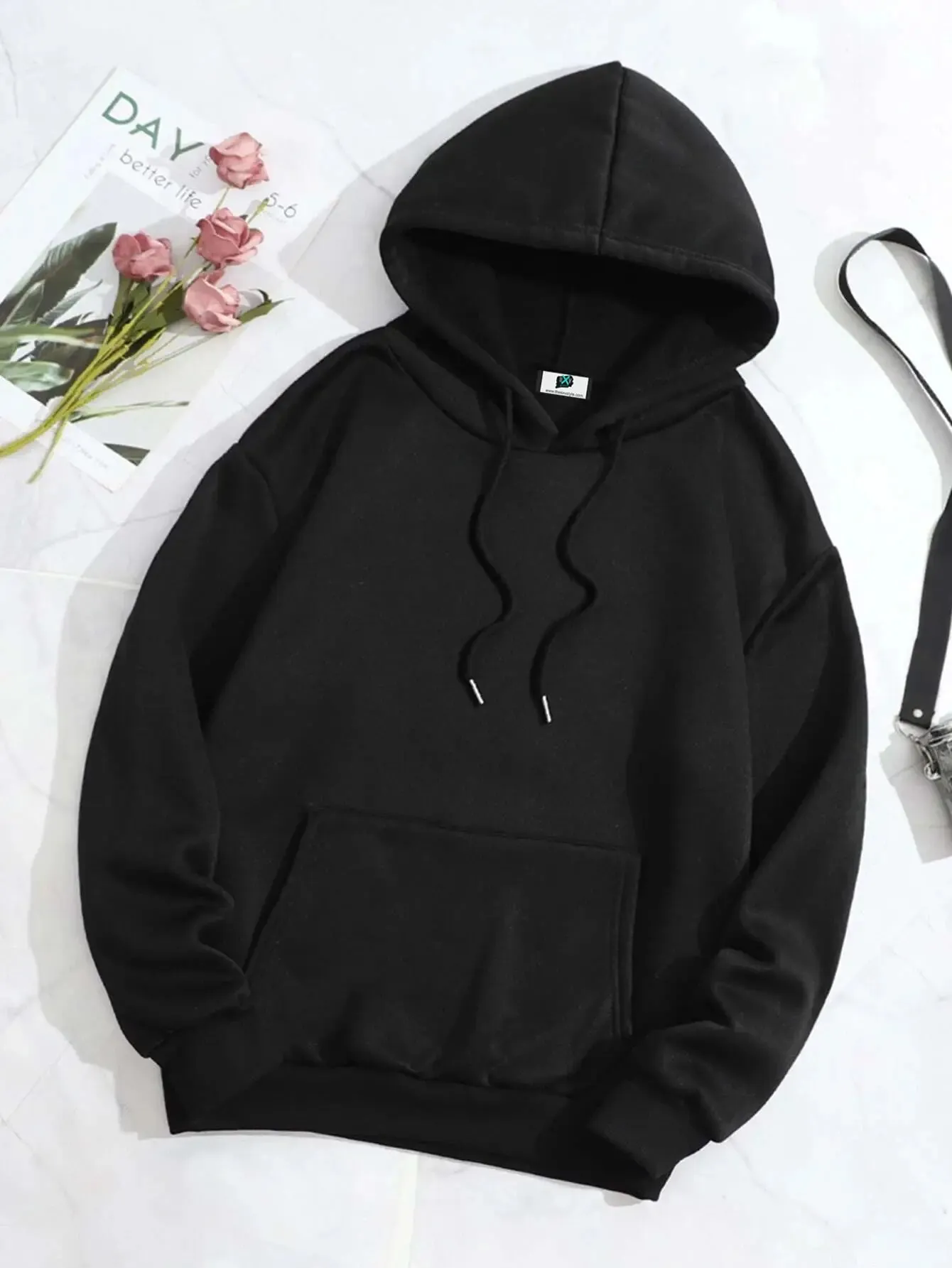 SXV  'Its Not That Serious’ Printed Cool Aesthetic Sweatshirt Hoodie