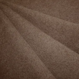 Ultra Plush Double Brushed Organic Cotton Fleece Mocha SY