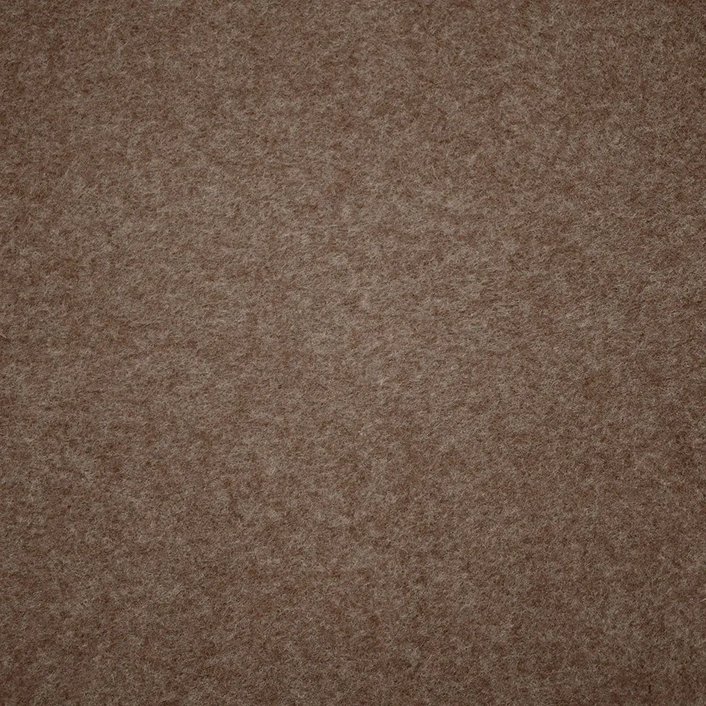 Ultra Plush Double Brushed Organic Cotton Fleece Mocha SY
