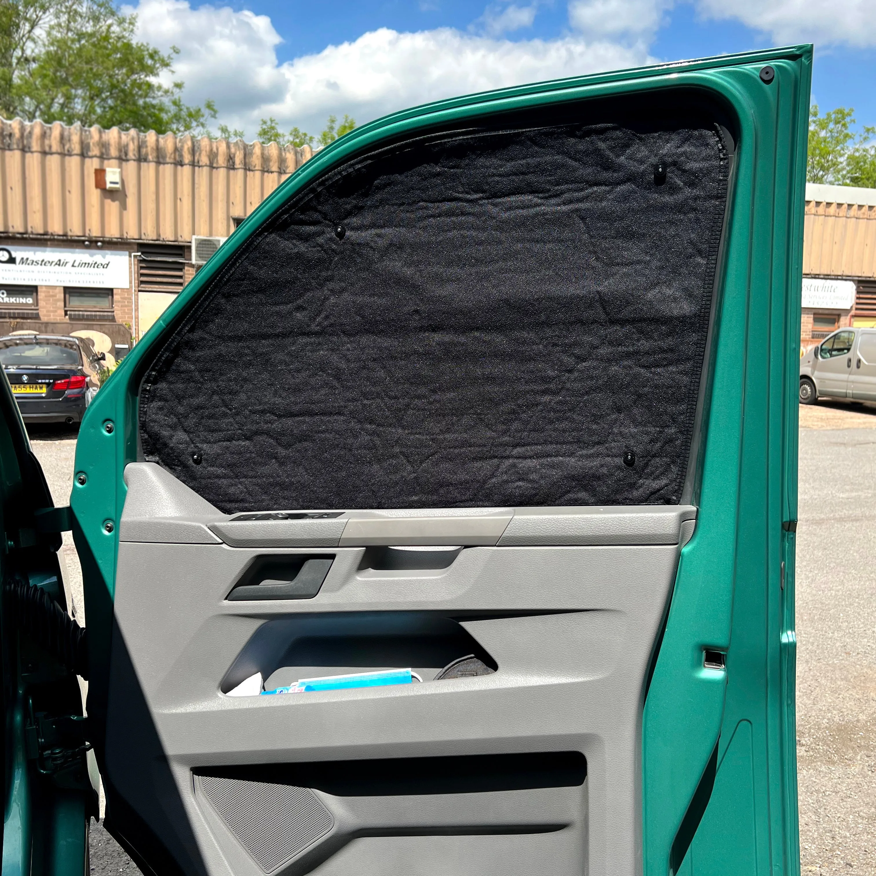 VW T6.1 - Thermal Screens 3p Cab Set