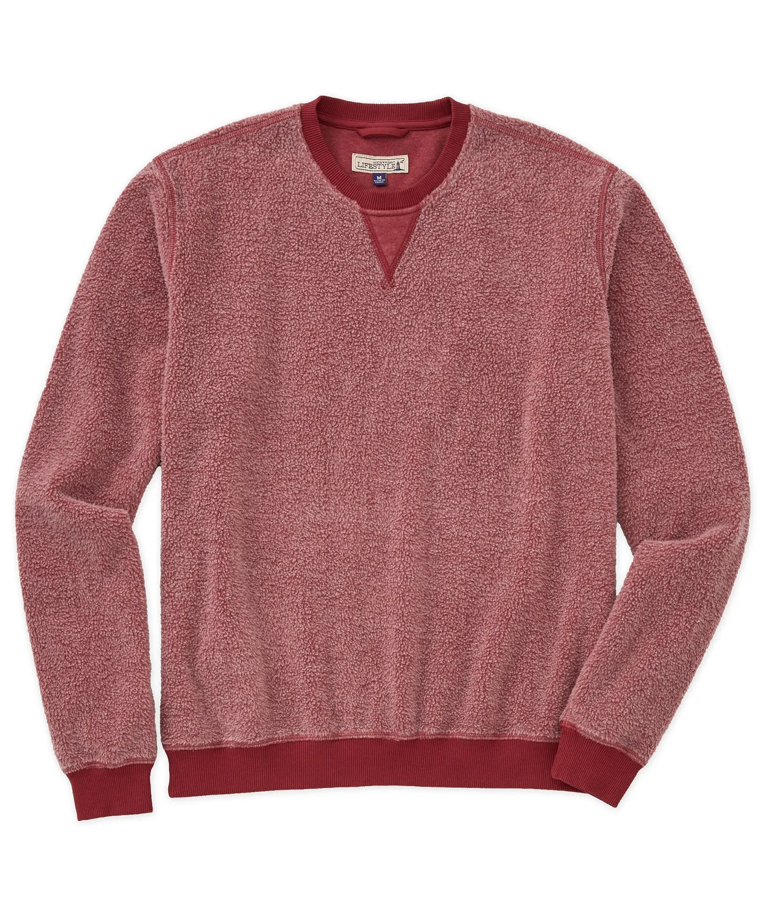 Westport Lifestyle Fleece Out Crew Pullover