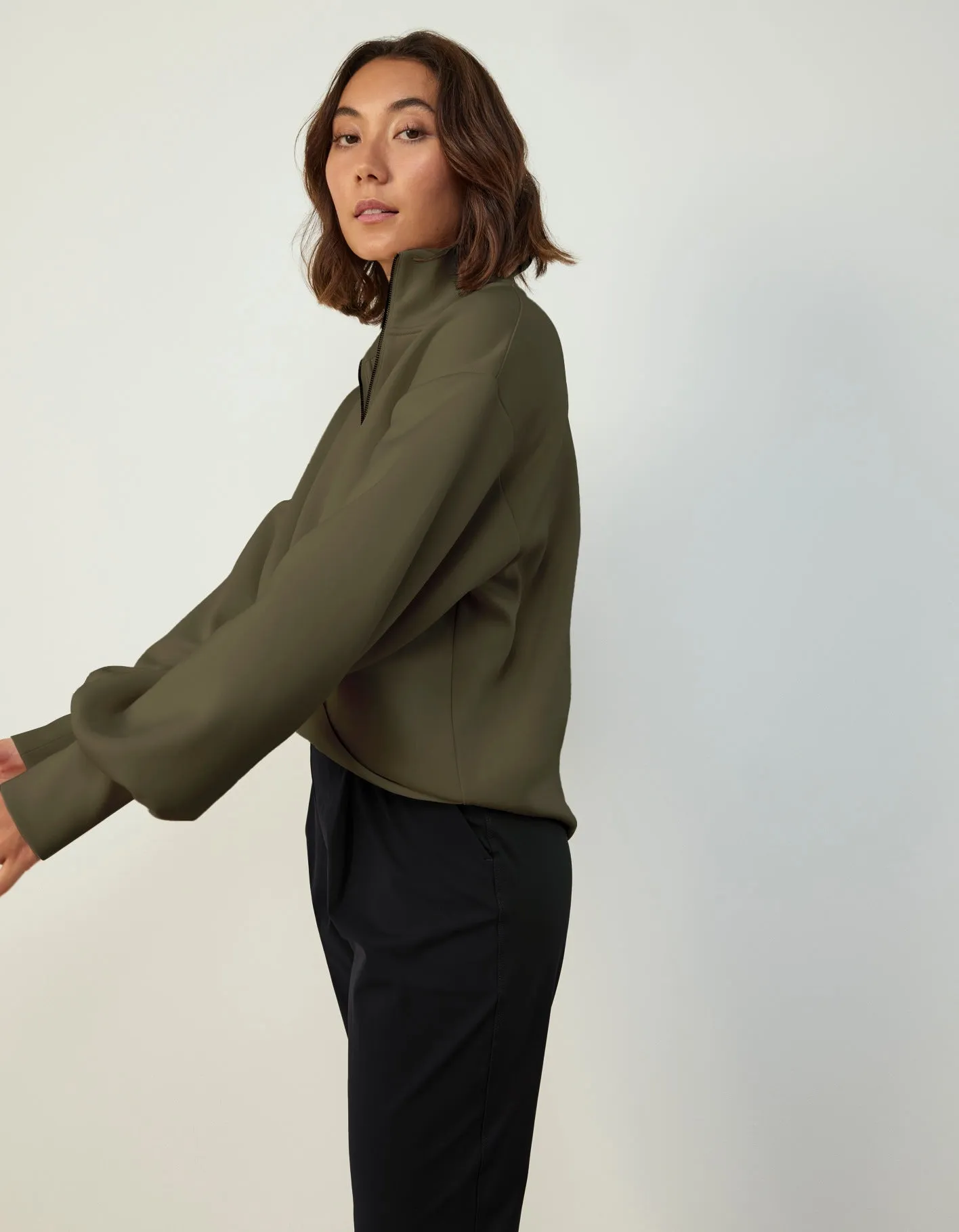 With A Twist Pullover