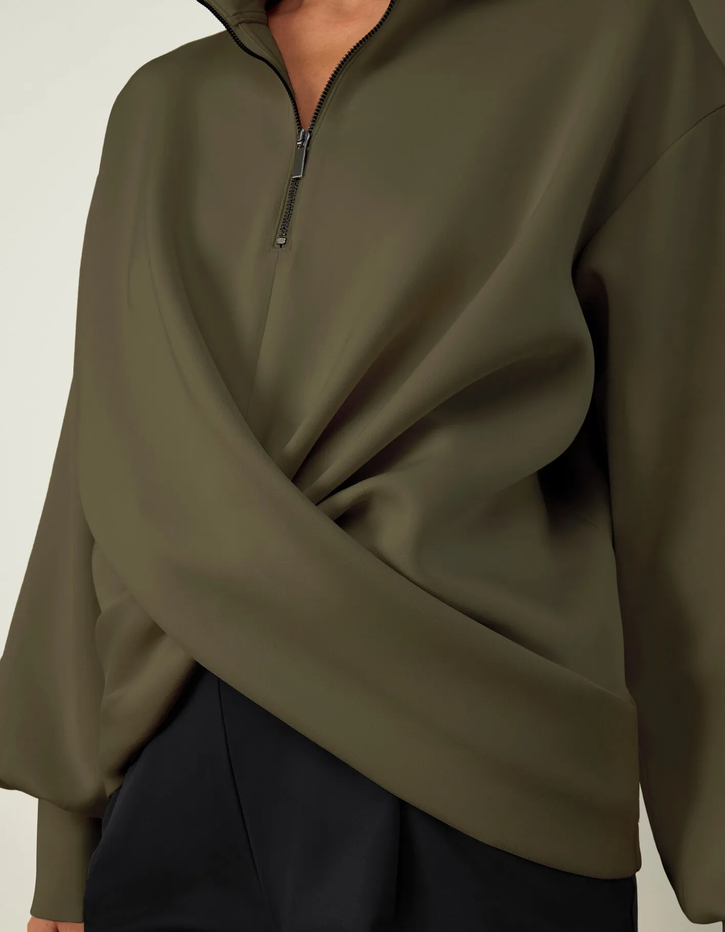 With A Twist Pullover