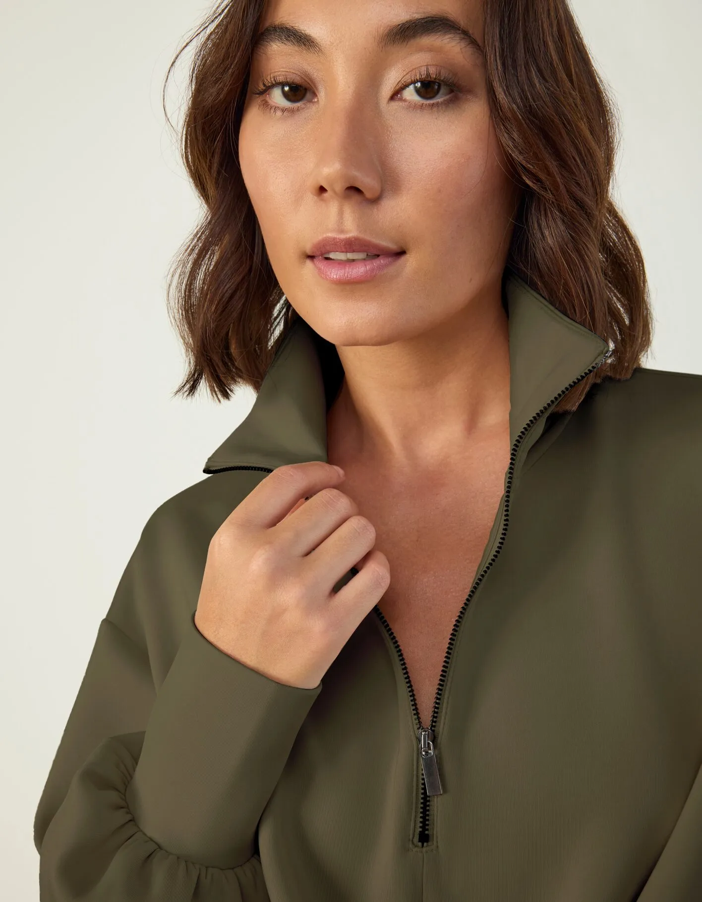 With A Twist Pullover