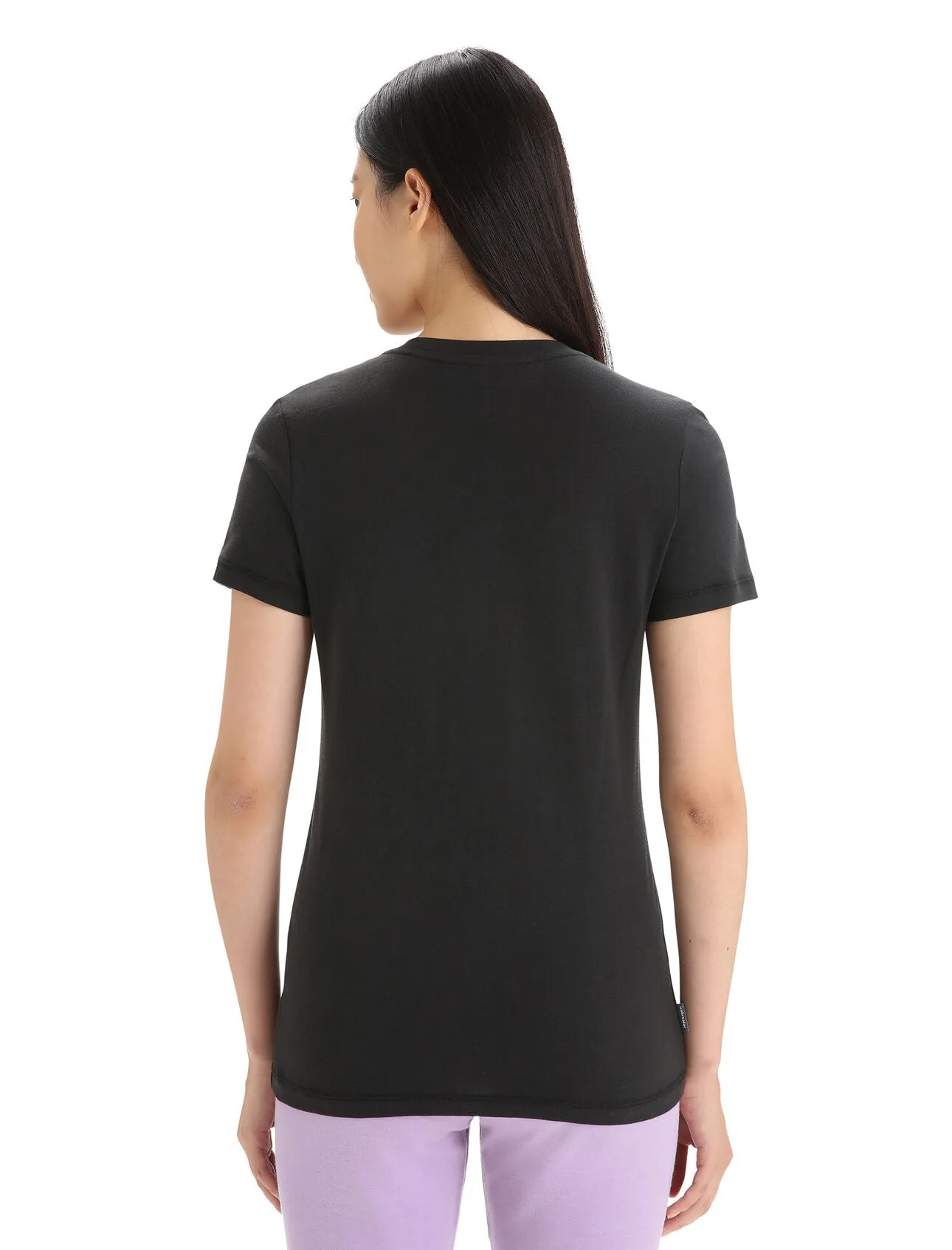 Women's Tencel Cotton Short Sleeve T-Shirt