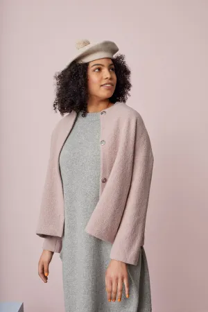 Wool Blazer Misty Pink
