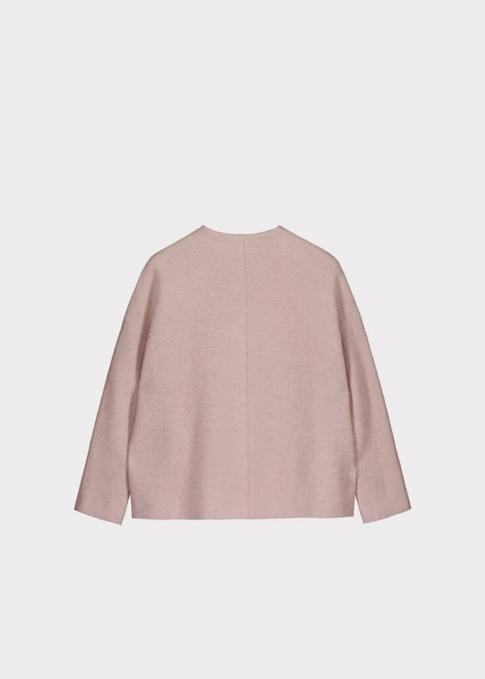 Wool Blazer Misty Pink