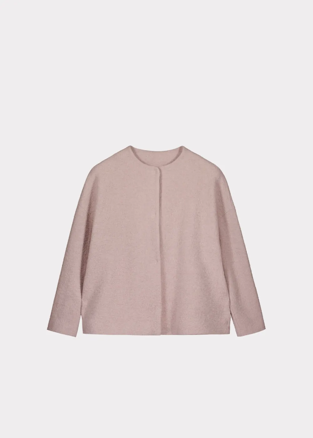 Wool Blazer Misty Pink